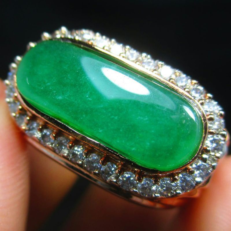 NEW NATURAL CINCIN PRIA GIOK BURMA KRISTAL