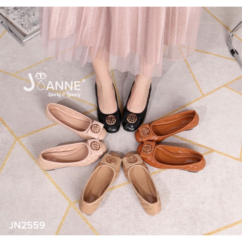 [ORIGINAL] JOANNE Wedges Shoes Sepatu Wanita #JN2559