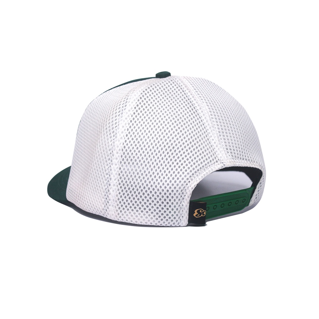 TOPI JARING  SKATERS TJ012 PUTIH HIJAU