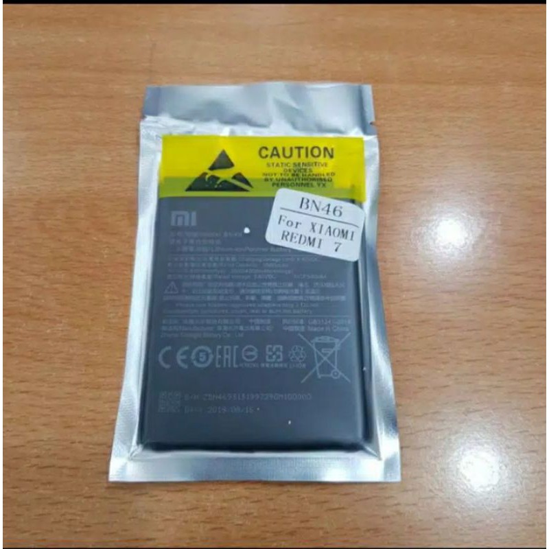 Batre Batre Batrey Xiaomi Redmi 7 Bn46 ORIGINAL
