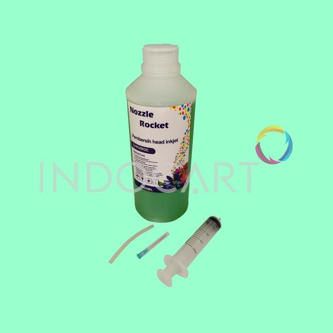 Nozzle Rocket Cleaner-Pembersih head inkjet printer HP Canon Epson-1L