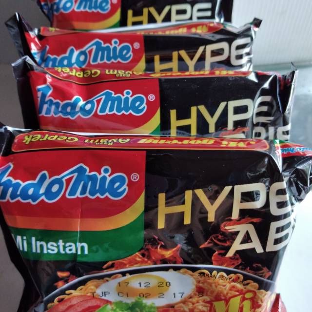 

5 Indomie gepreke