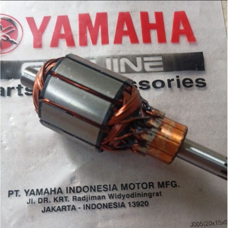 Angker Dinamo Stater Byson Original