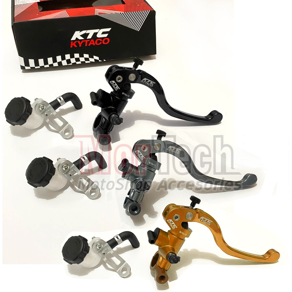 Master Rem KTC Kytaco New Radial Kanan 7NB 9/16x18 Handle Ninja 250 R15 R25 Nmax Aerox Vario Pcx Adv