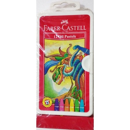 

Crayon Hexagonal 12 Warna Faber Castel
