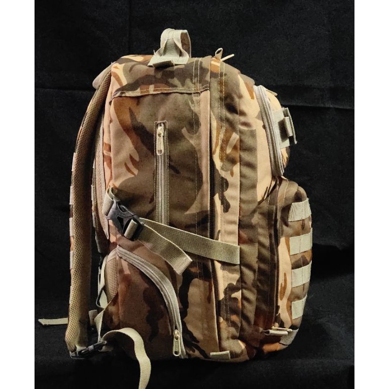 Ransel model jatah motif loreng libanon