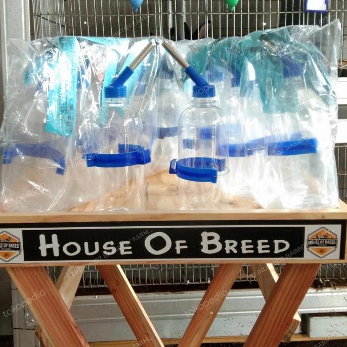 Botol Minum Kelinci 600Ml / Lengkap