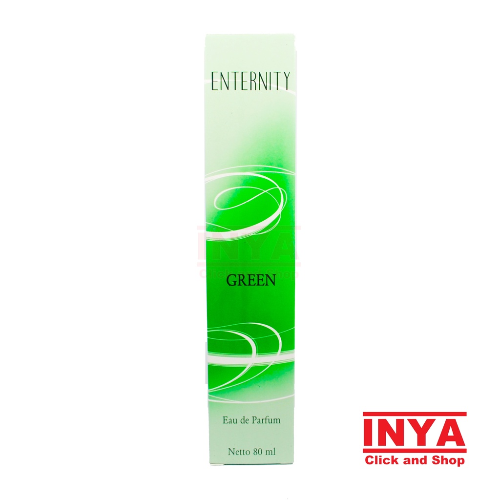 ENTERNITY GREEN 80ml EAU DE PERFUME HIJAU - Parfum