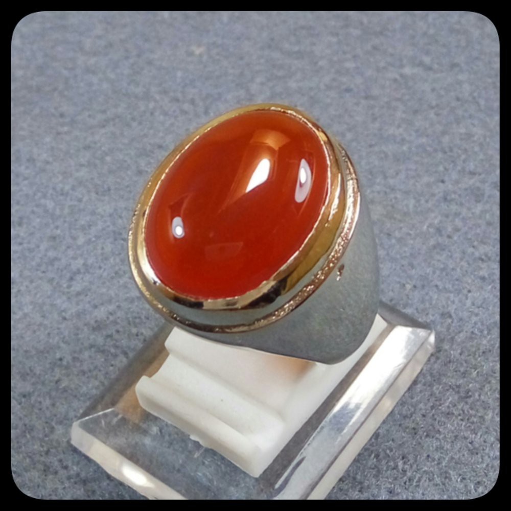 CINCIN NATURAL CEMPAKA MERAH MADU ACEH WARNA JAMINAN NATURAL