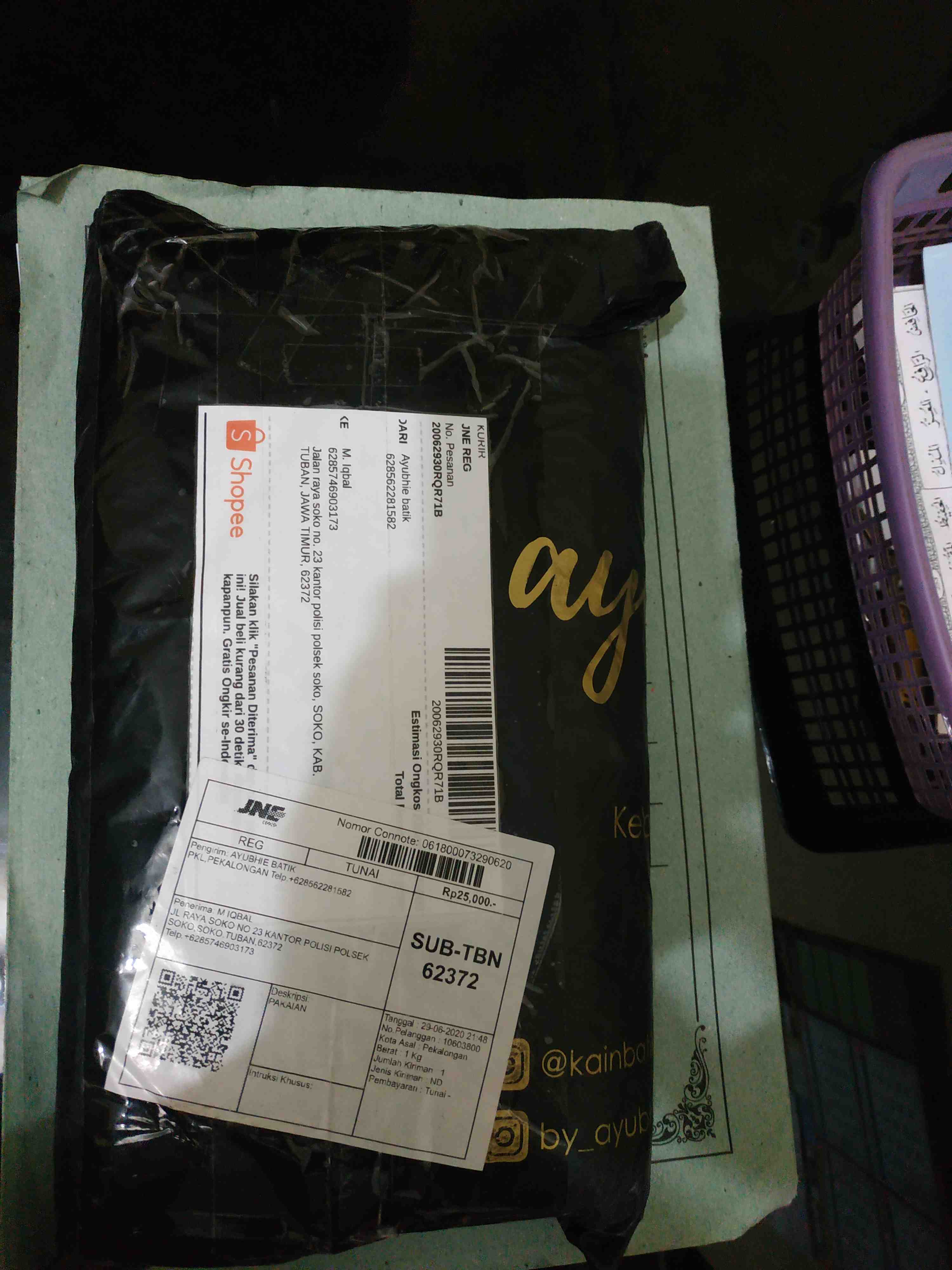 Batik Kebaya Halus Pekalongan Mix Brokat Rangrang Renda Ori