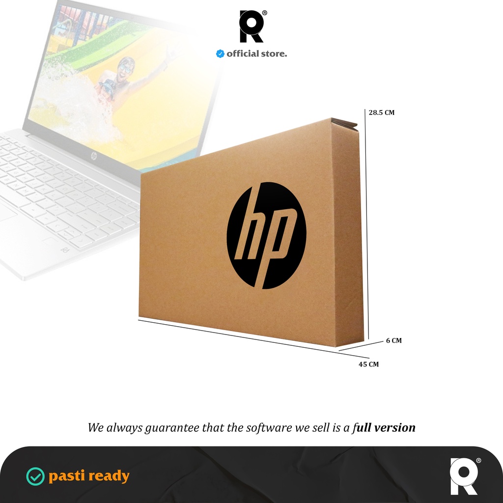 BOX LAPTOP HP 1 SET | 45x6x28.5 cm | Kardus Laptop