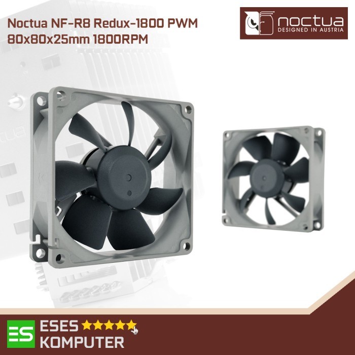 Fan Noctua NF-R8 Redux-1800 PWM | 8CM 80MM | 1800RPM