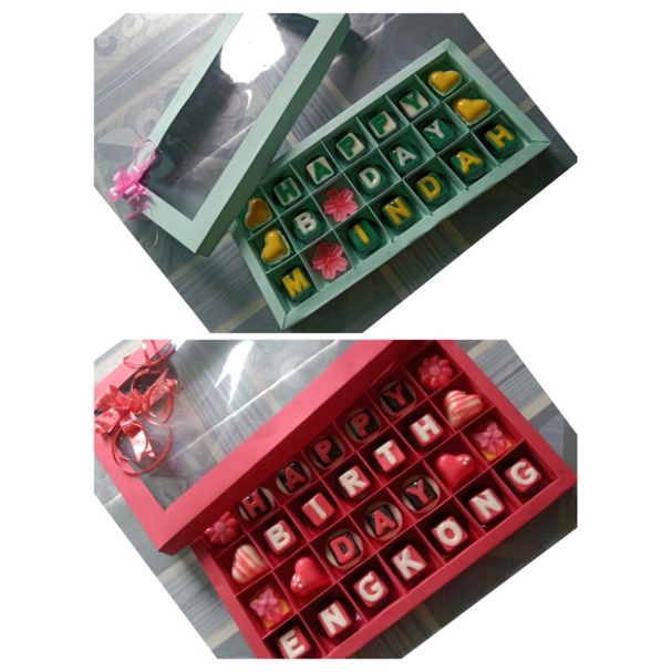 

Choco Box Character / Coklat Box