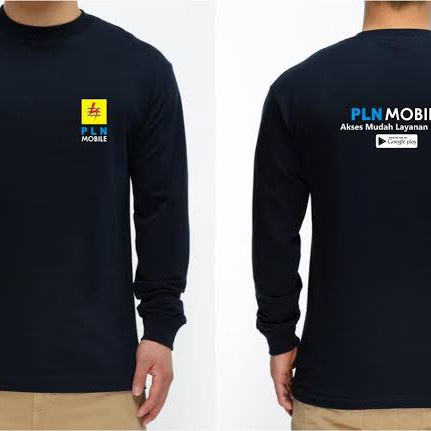 BAJU - KAOS BUMN PLN MOBILE LISTRIK - TSHIRT BUMN PLN MOBILE - 10