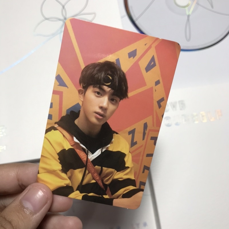 [BOOKED]PC PHOTOCARD HER E SEOKJIN JIN RM JUNGKOOK JHOPE JIMIN TAEHYUNG YOONGI JIN PIZZA