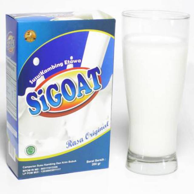 SIGOAT Original, Susu kambing etawa bubuk