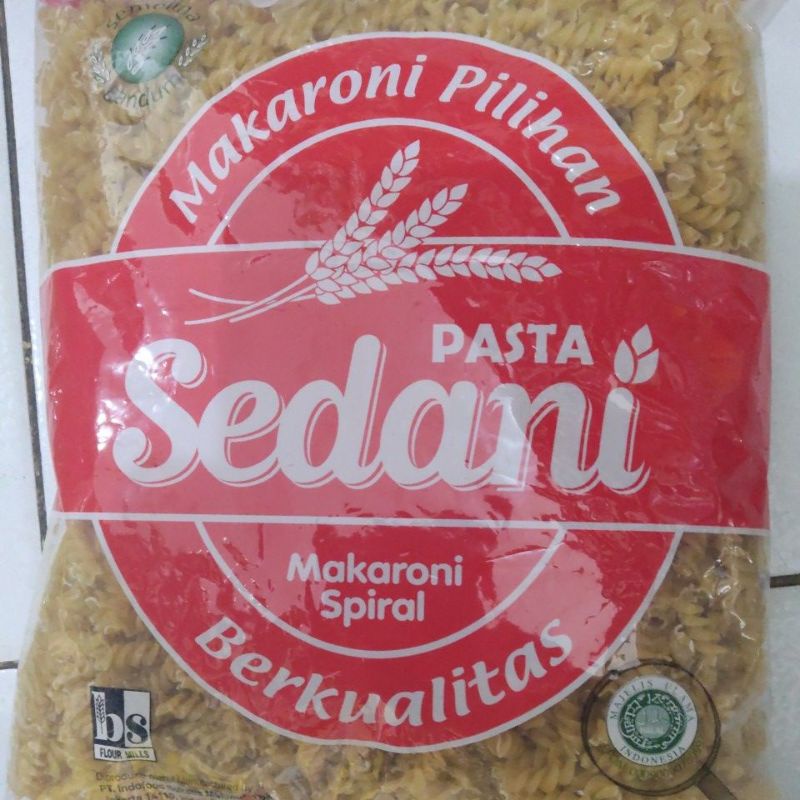 

makaroni spiral sedani 1kg