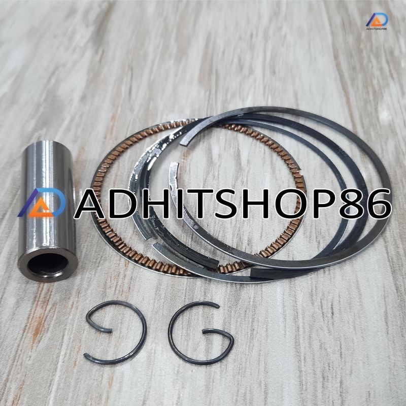 PISTON KIT N MAX 60 61 62 63 64 65 66MM SEHER KIT BORE UP RIKO  N MAX JUPITER MX VIXION 60MM 61MM ORISINIL RIKO-1