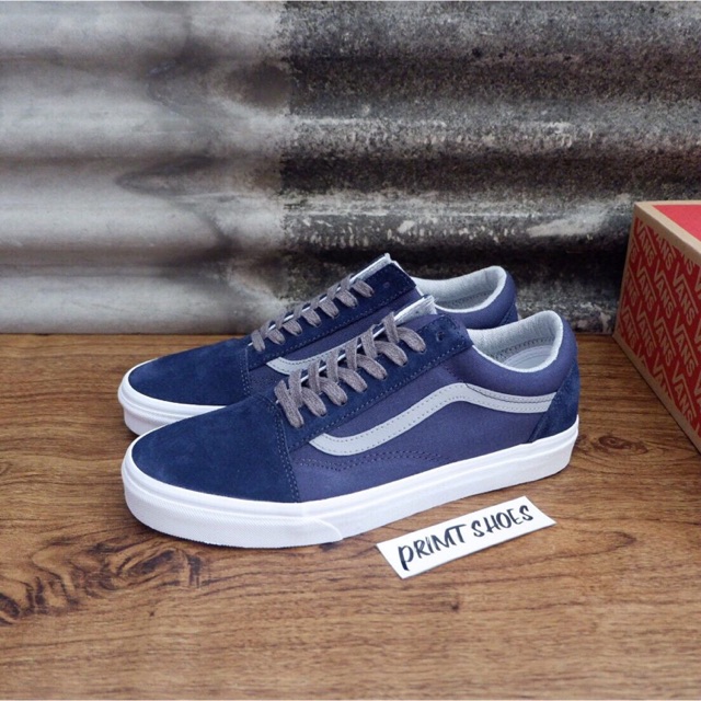 vans old skool jersey lace