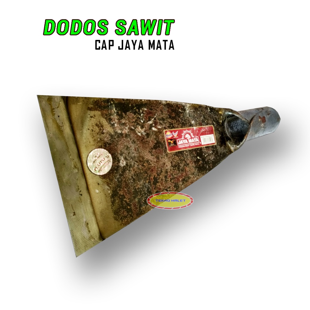 Dodos Sawit asli Malaysia cap jaya mata