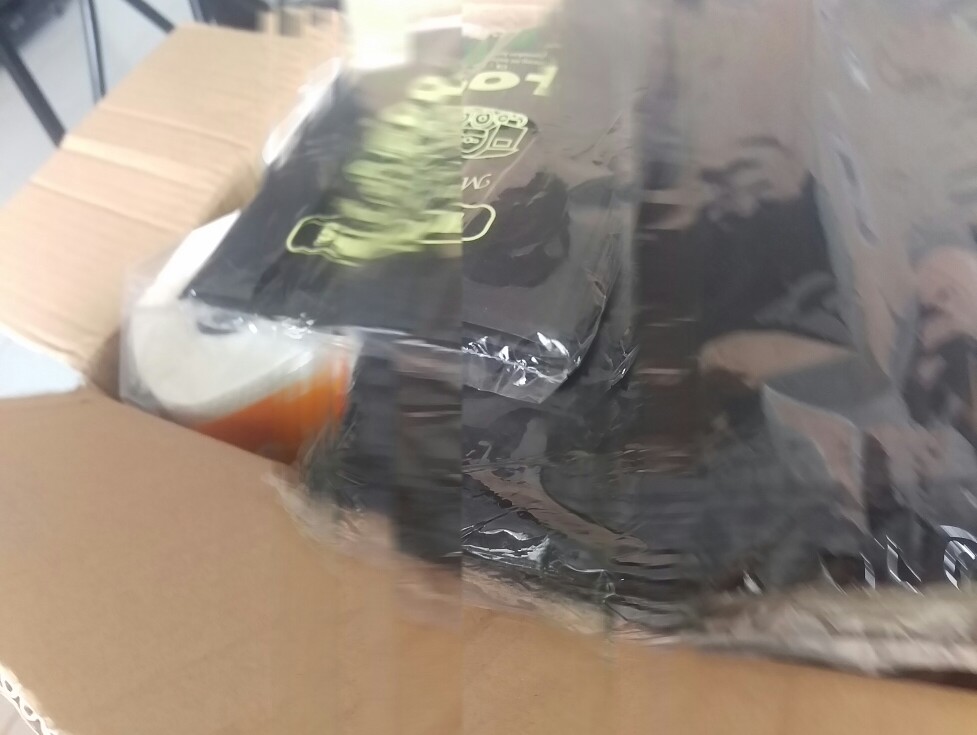 Kantong Plastik Kresek Loco Hitam Tipis Ekonomis 28 X 48