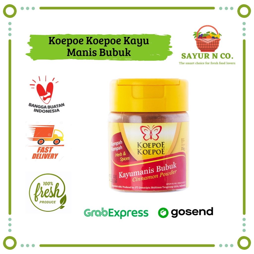 

KOEPOE KOEPOE Kayu Manis Bubuk | Sayur N Co Bekasi