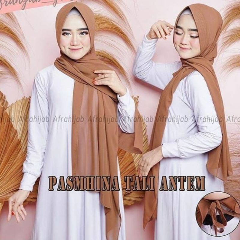 PASHMINA TALI CERUTY PAD/PET ANTEM
