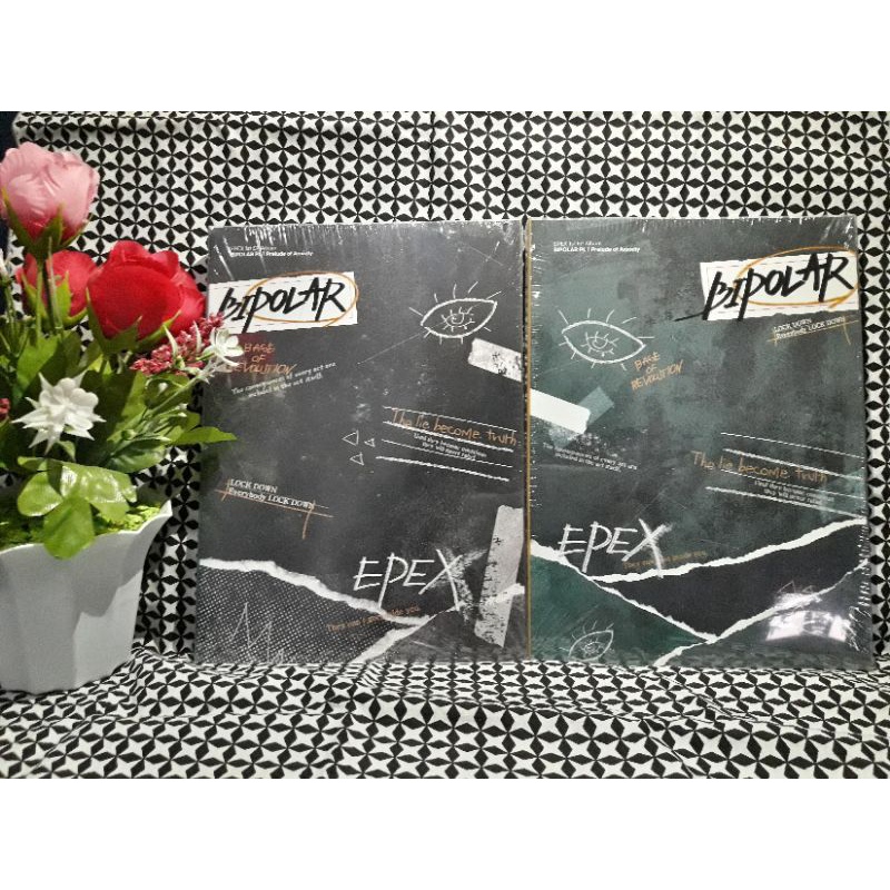 [READY STOK] EPEX 1ST EP ALBUM BIPOLAR Pt.1 Prelude of Anxiety [CLEARANCE]