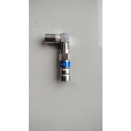 connector rg6 TO Jack Male L