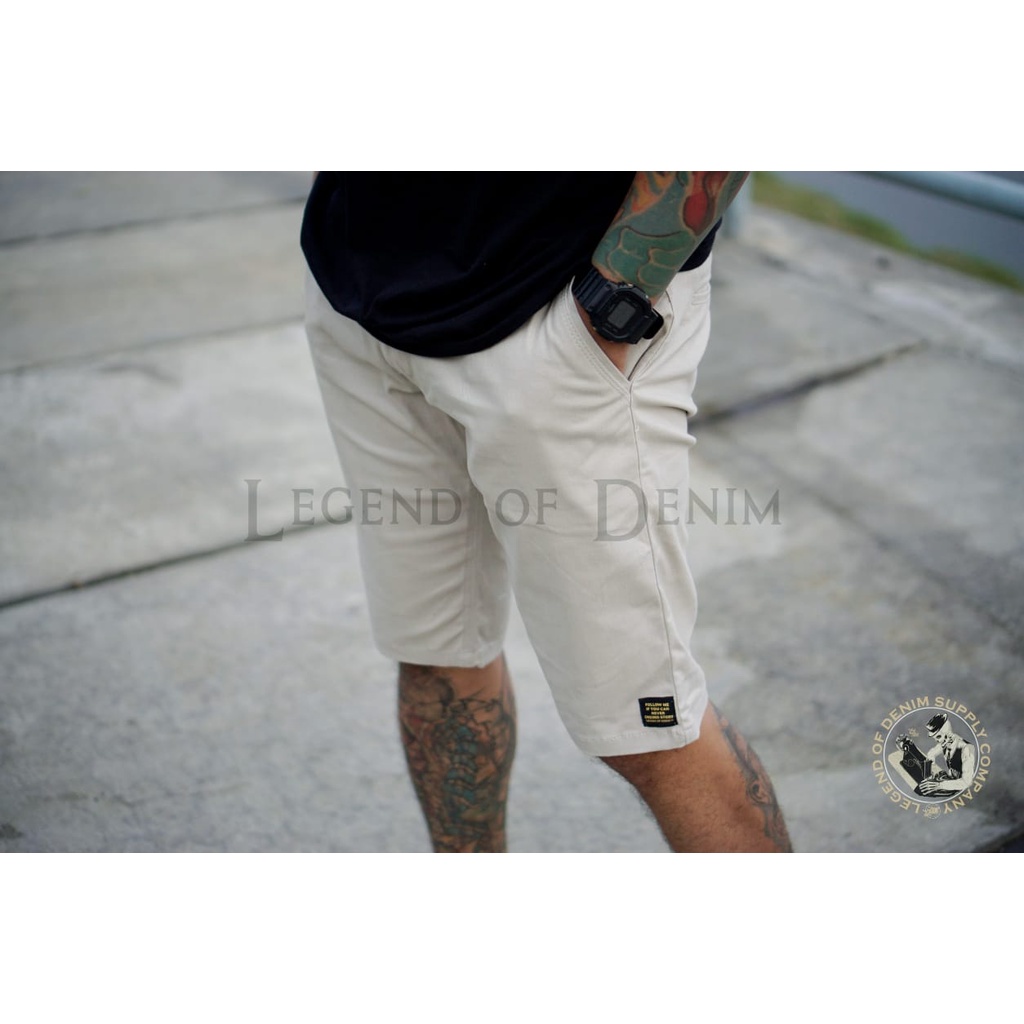 CELANA CINO PENDEK ORIGINAL LEGEND OF DENIM ~ CELANA PRIA