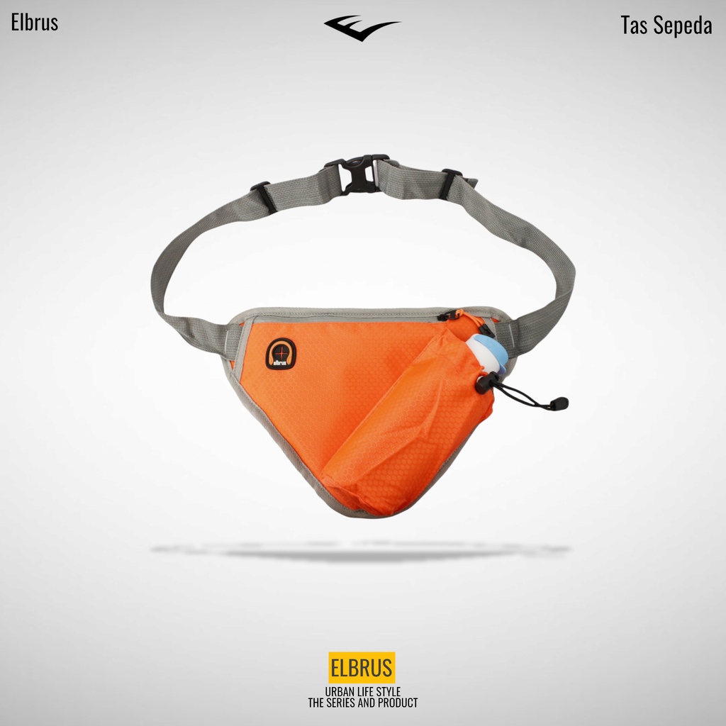 Waistbag Bersepeda ELBRUS - Tas Segitiga Stylish / Tas Olahraga Lari / Riding Bag Slingbag