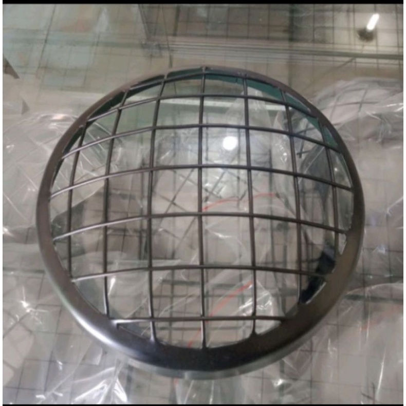 grill lampu Kawasaki w 175