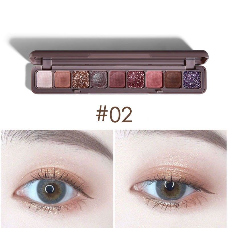 Medan Termurah Eyeshadow Palette Lameila 9Colour