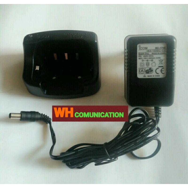 CHARGER HT ICOM IC-M36/IC-M34 BC-173 UNTUK BATTREY BP-252