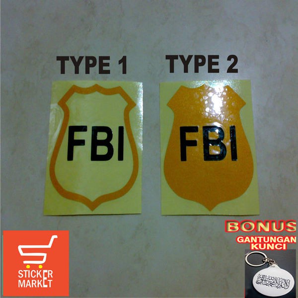 Harga fbi stiker Terbaru Apr 2026 | BigGo Indonesia