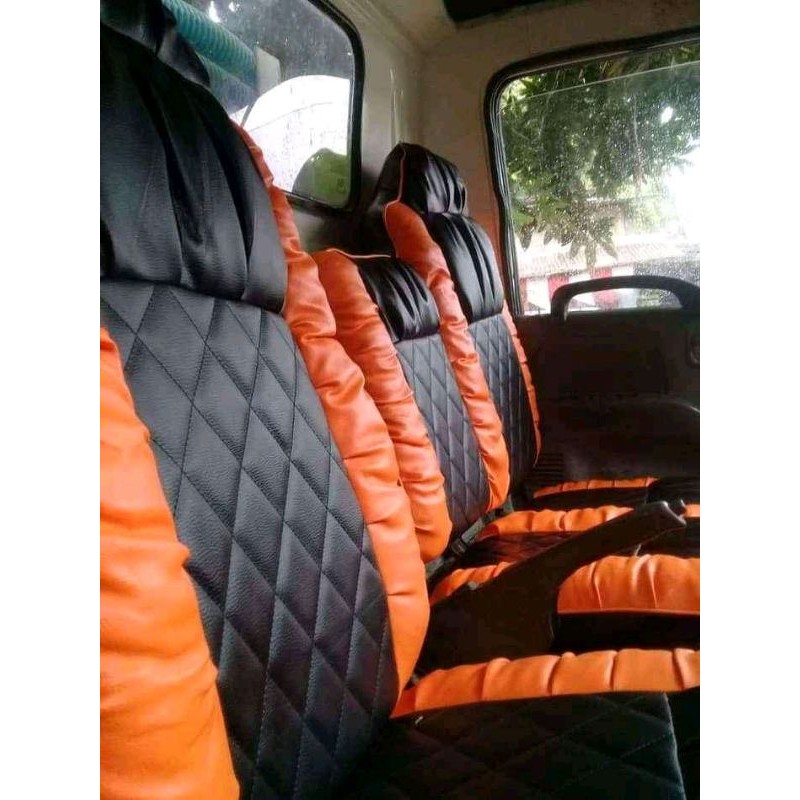 Sarung jok mobil Isuzu elf murah sarung jok mobil Isuzu macan sarung jok Isuzu Nkr cover jok sarung 