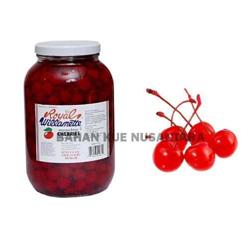 

CHERRY TANGKAI BUAH CERY CERRY Per/Pcs BAHAN KUE BAKING ROTI TOPPING