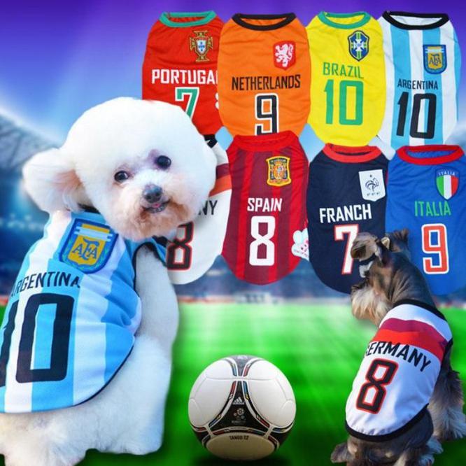 Murah Jersey Anjing Kecil & Kucing / Baju Bola & Basket Anjing Kecil Kucing