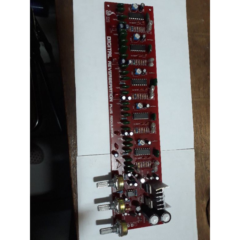Digital Echo Reverb 5 ic Plus Regulator
