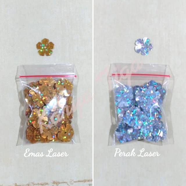 Payet Manik Daun Sakura (5 gram)