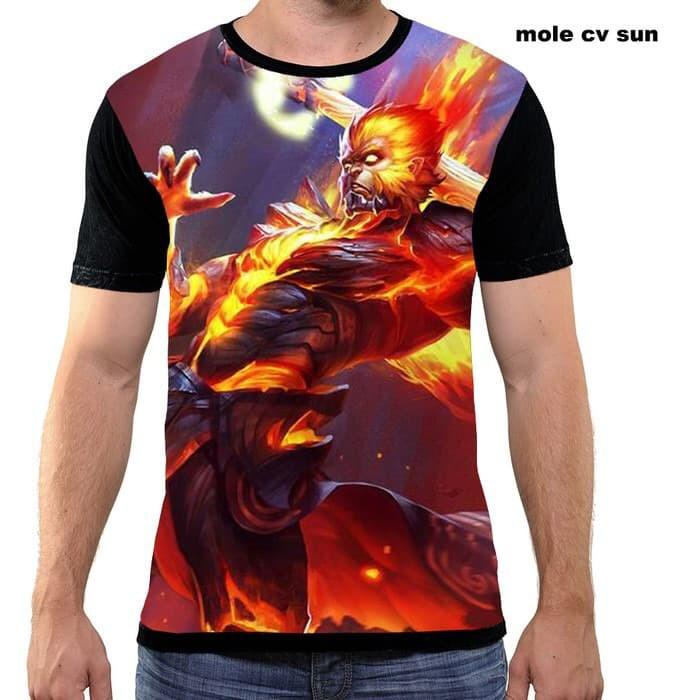 Kaos Mobile legends Sun Terlaris 3d Fullprint