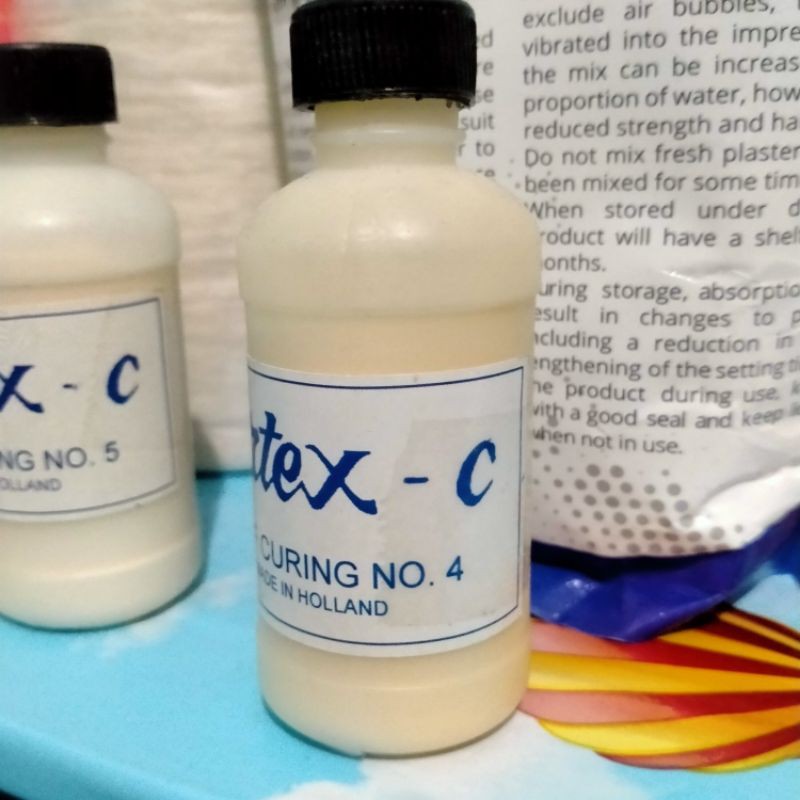 Vertex Self Curing Powder No 4 ( temporary )