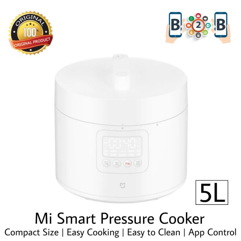 Mijia Smart Pressure Cooker 5L Electric Rice Cooker