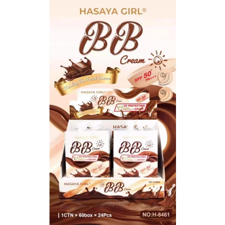 PROMO ECER!!BB CREAM SPF 50+++ HASAYA GIRL