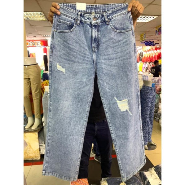 jeans kulot zara premium