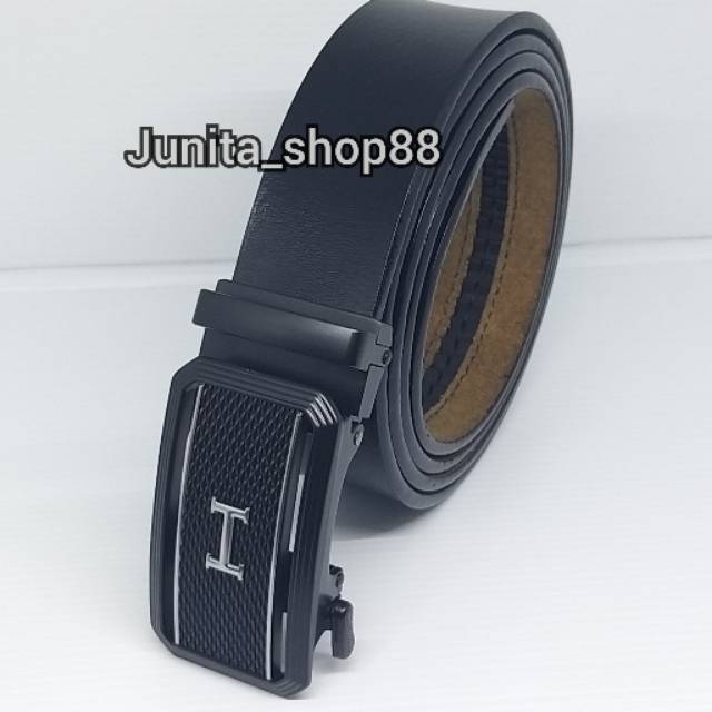 GESPER/IKAT PINGANG/PRIA KULIT ASLI TIPE REL