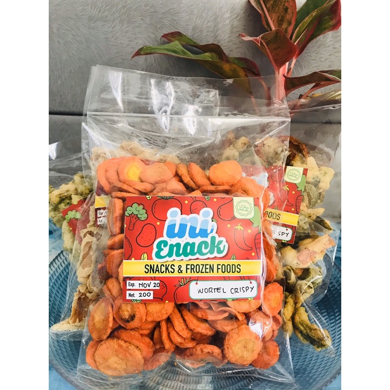 

Wortel crispy “ini enack”