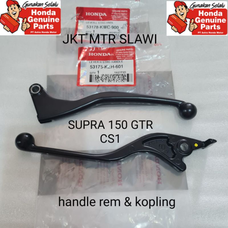 handle kopling handle rem supra 150 gtr cs 1 ori honda AHM