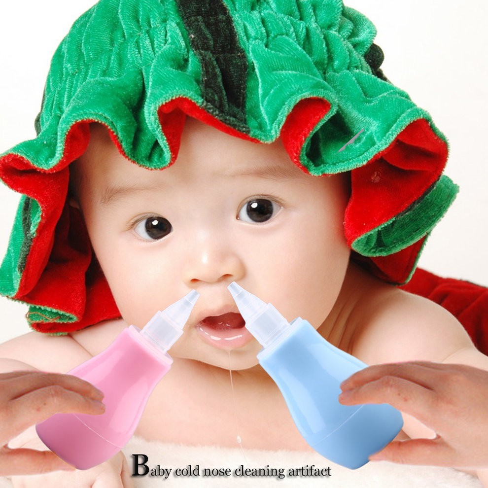 Sedotan Ingus Bayi Pembersih Lendir Hidung Bayi Nasal Aspirator Bayi dan Balita