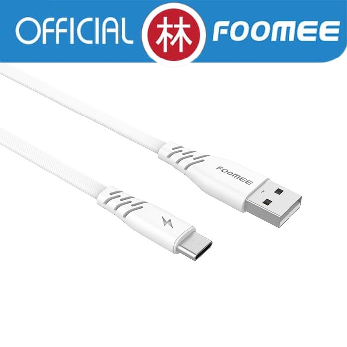 Foomee NS09S Kabel Data Cable Type-C 100 cm Fast Charging 3A New NS09